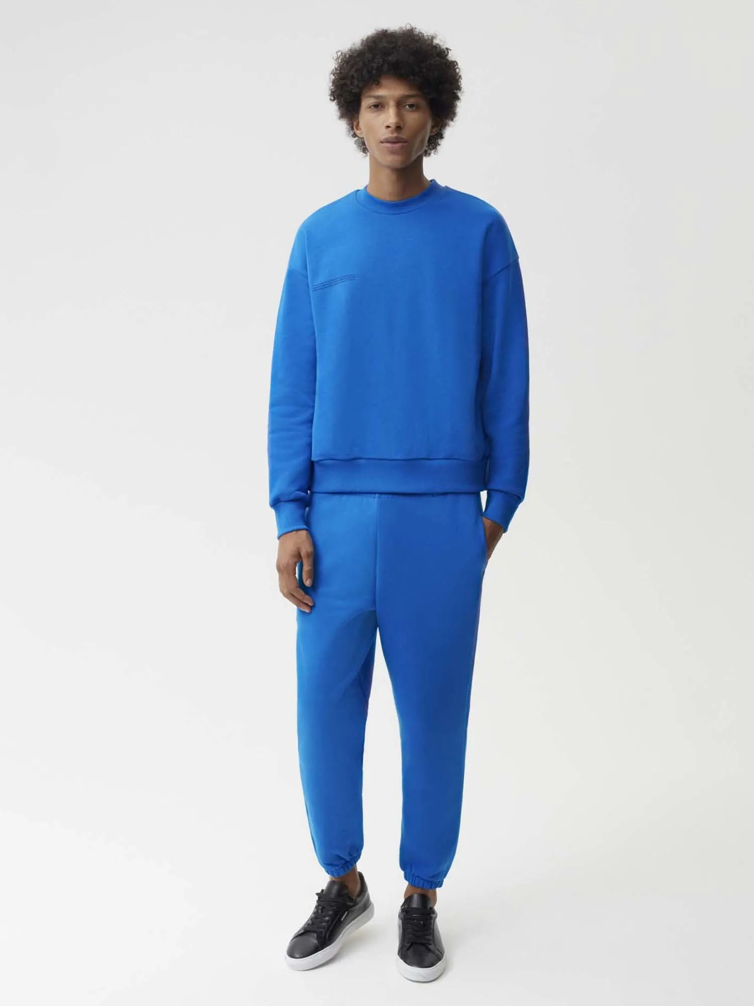 Mens 365 Heavyweight Track Pants—cobalt blue