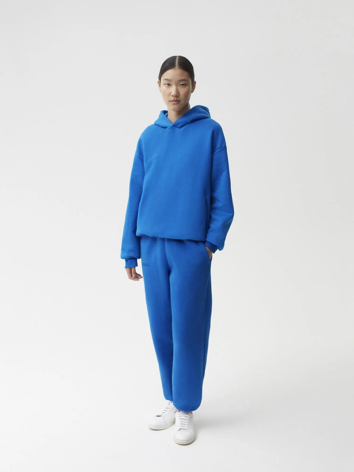 Mens 365 Heavyweight Track Pants—cobalt blue