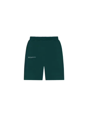 Mens 365 Midweight Long Shorts—foliage green