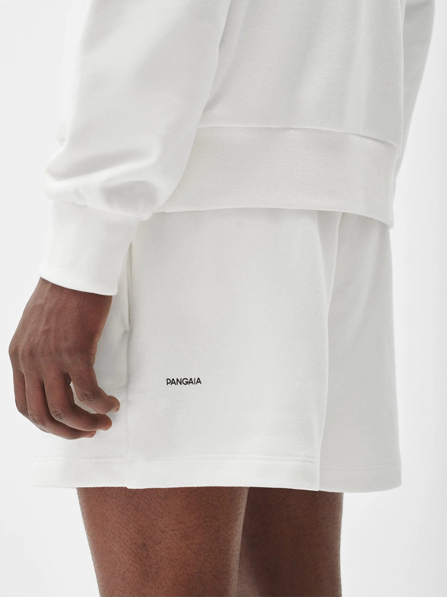 Mens 365 Midweight Shorts—off-white