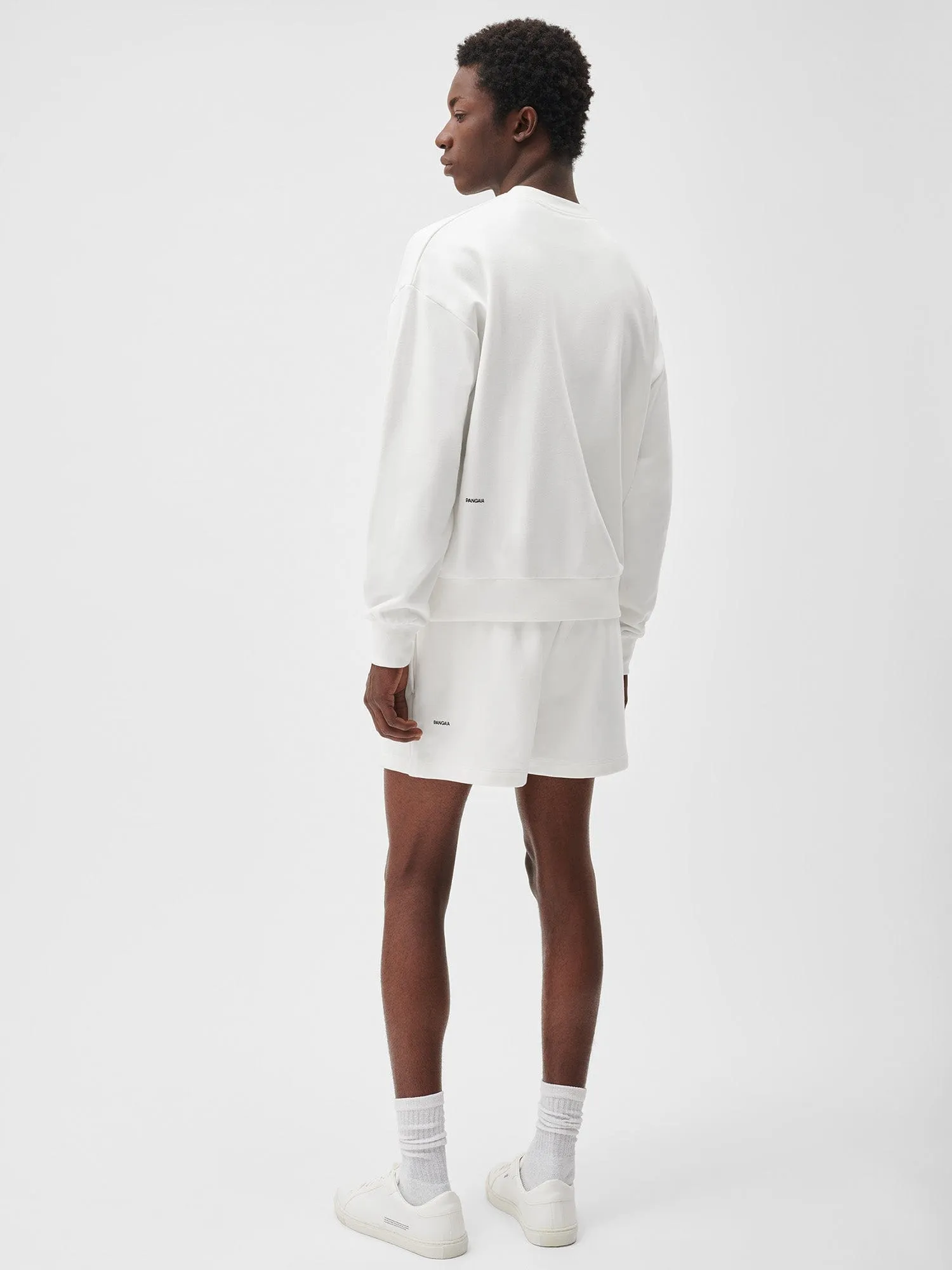 Mens 365 Midweight Shorts—off-white