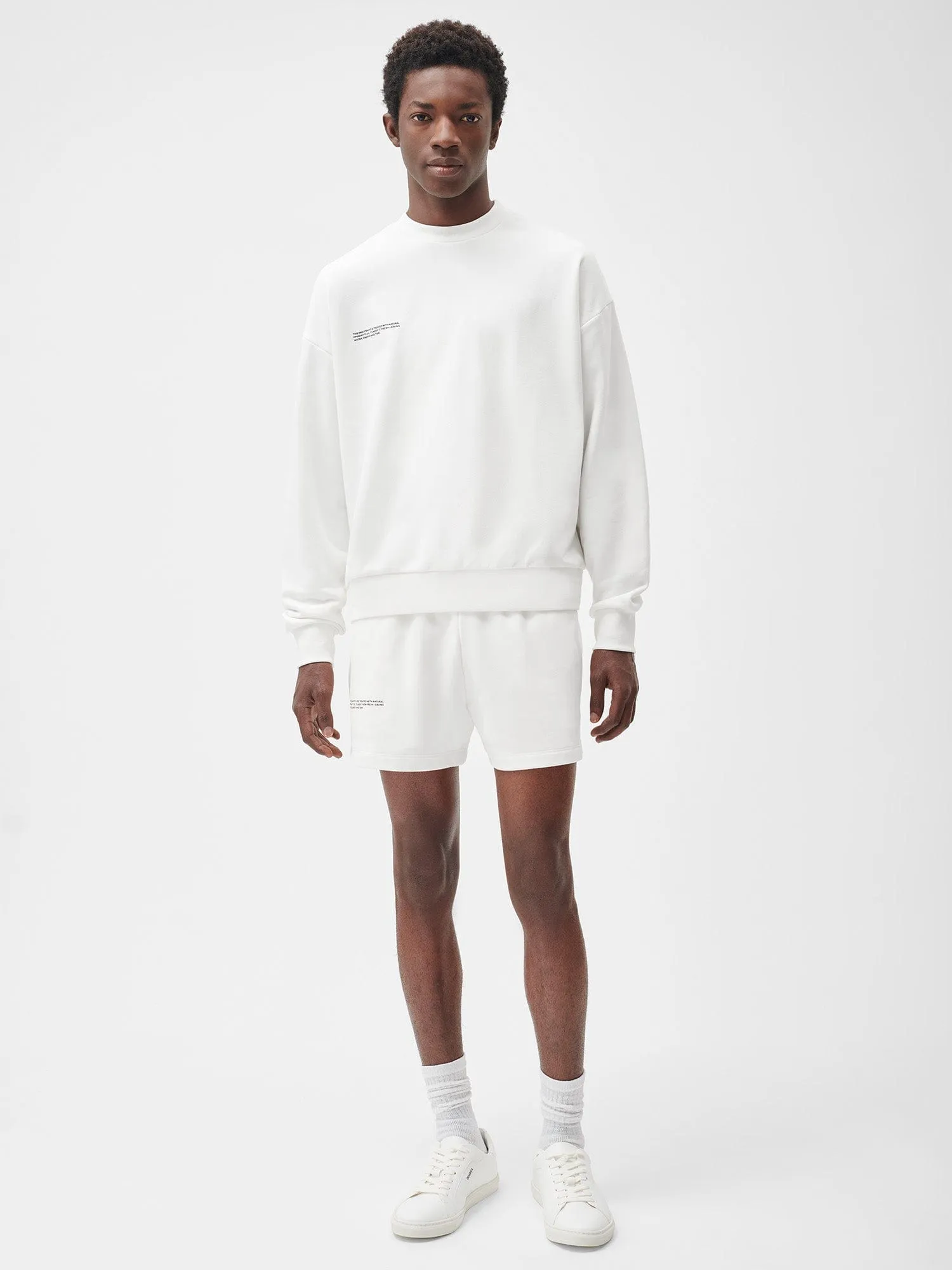 Mens 365 Midweight Shorts—off-white