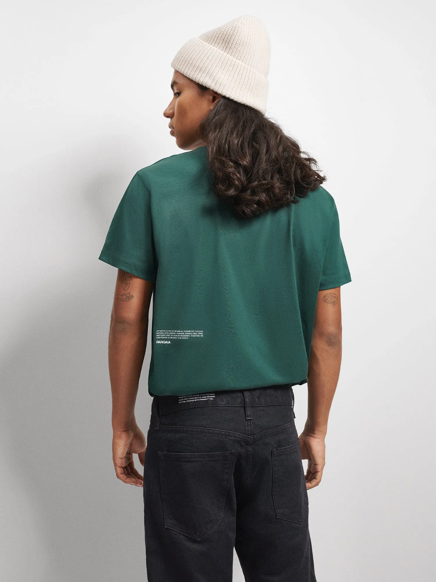 Mens 365 Natural Intelligence T-Shirt—foliage green