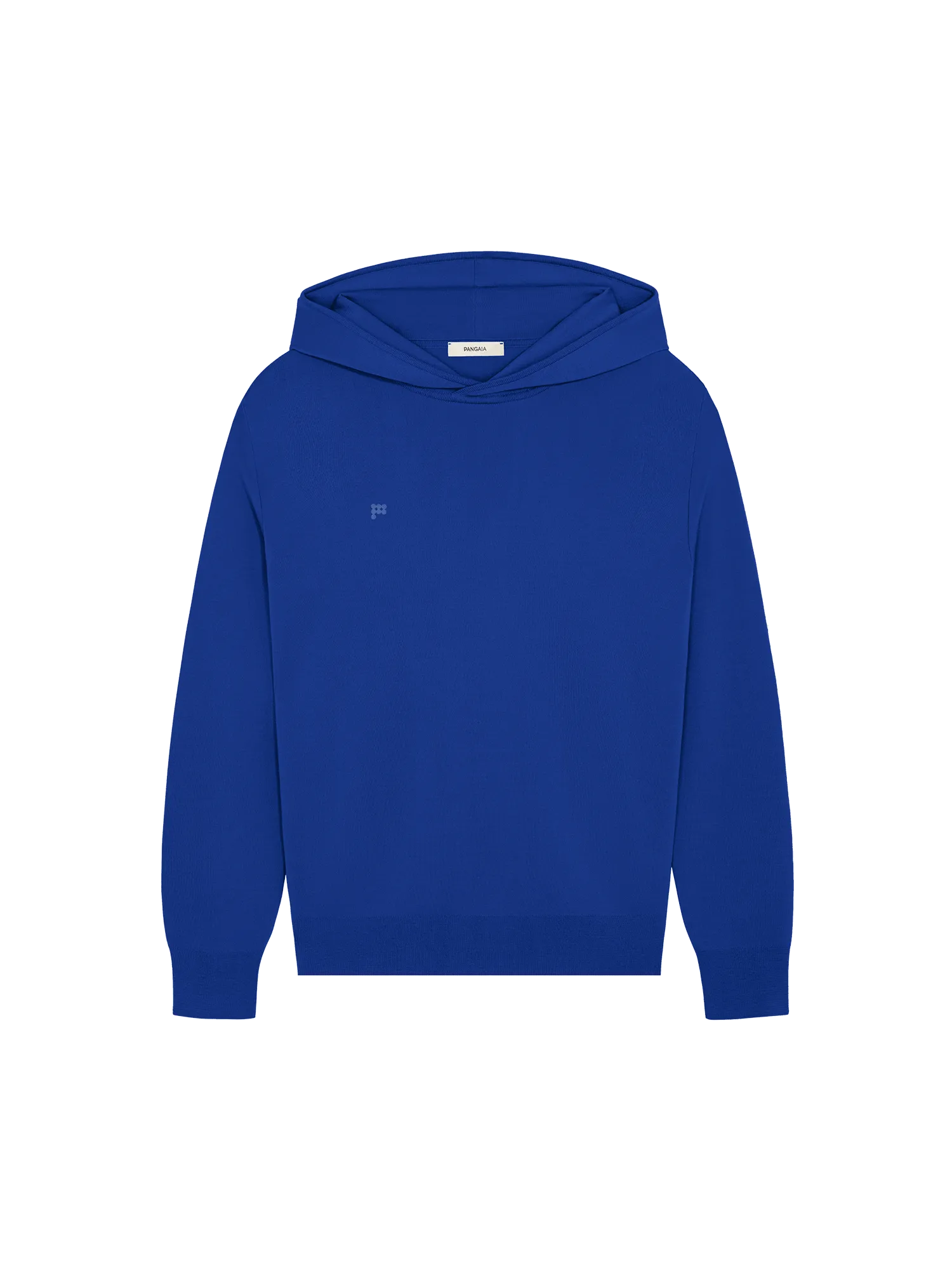 Mens DNA Regenerative Merino Wool Hoodie—earth blue