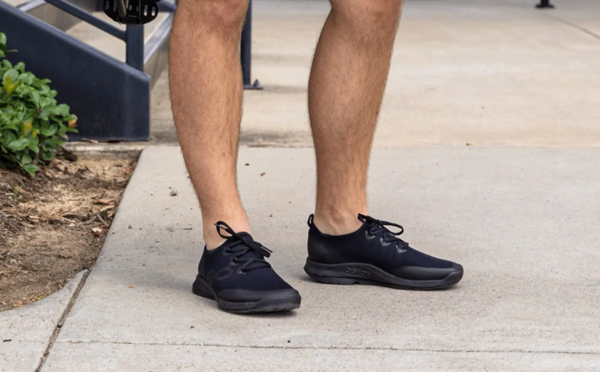 Men's OOmg Sport LS Low Shoe - Black
