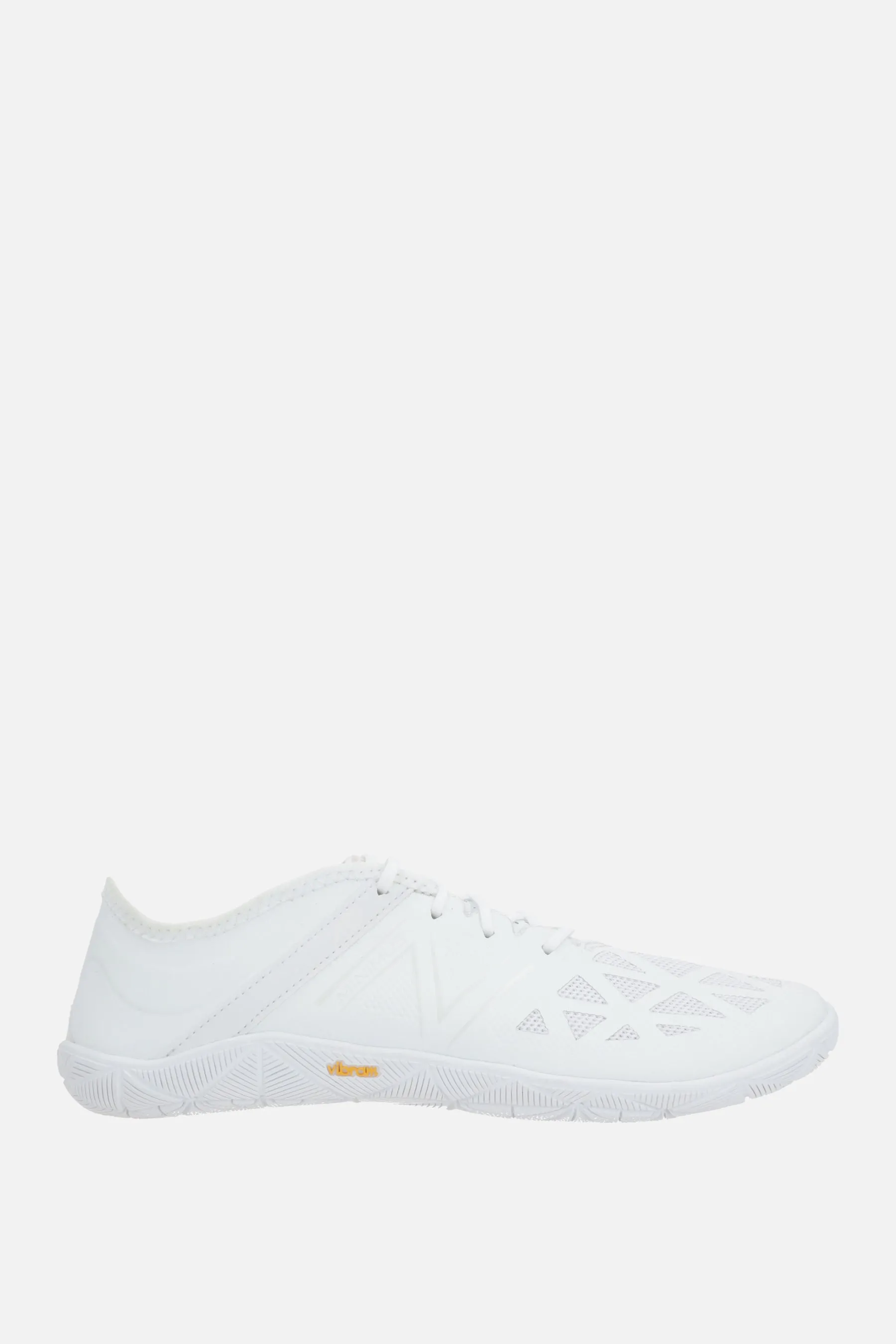 mesh and synthetic leather sneakers