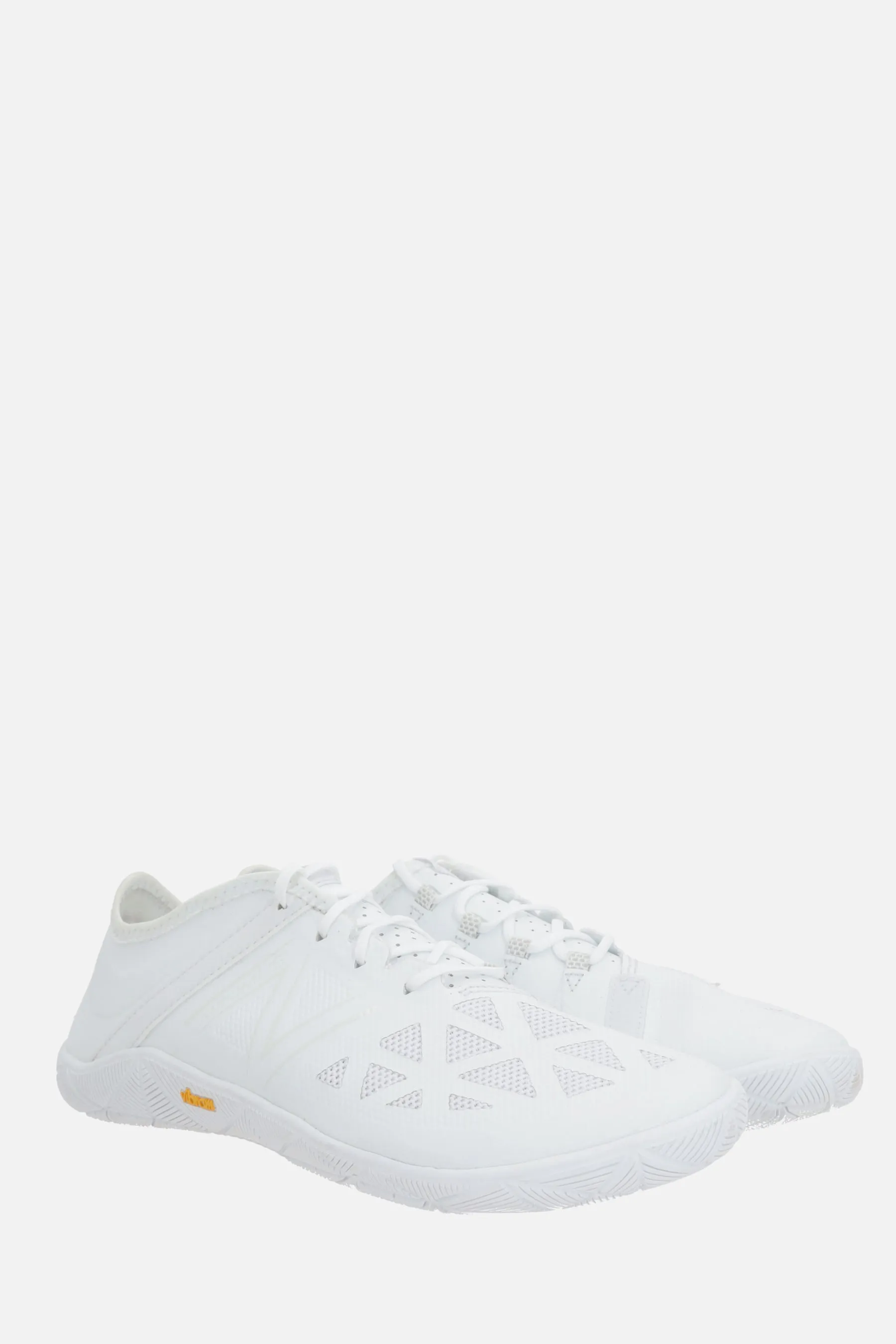 mesh and synthetic leather sneakers