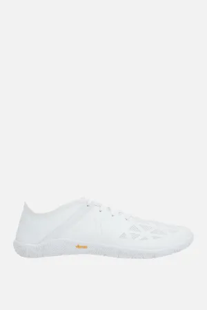 mesh and synthetic leather sneakers