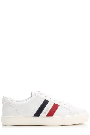 Moncler Low Top Lace-Up Sneakers