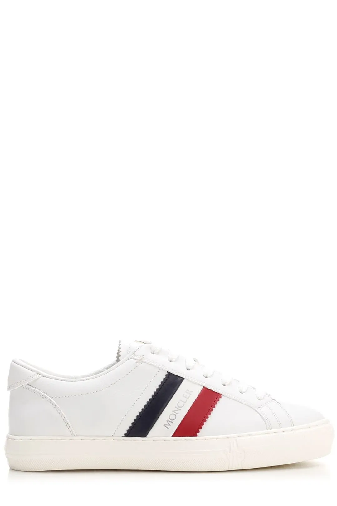 Moncler Low Top Lace-Up Sneakers