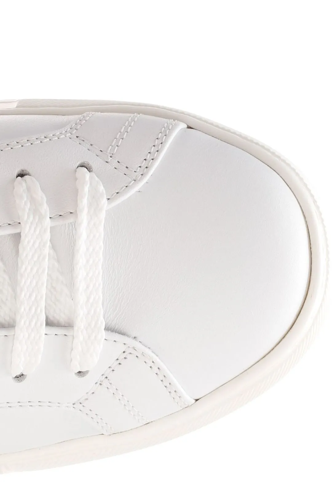 Moncler Low Top Lace-Up Sneakers