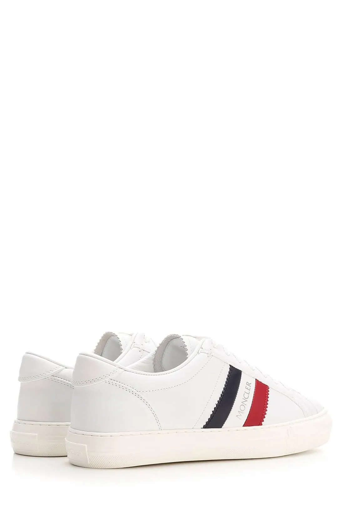 Moncler Low Top Lace-Up Sneakers