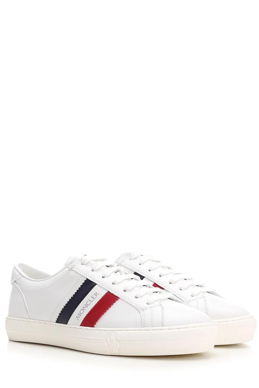 Moncler Low Top Lace-Up Sneakers