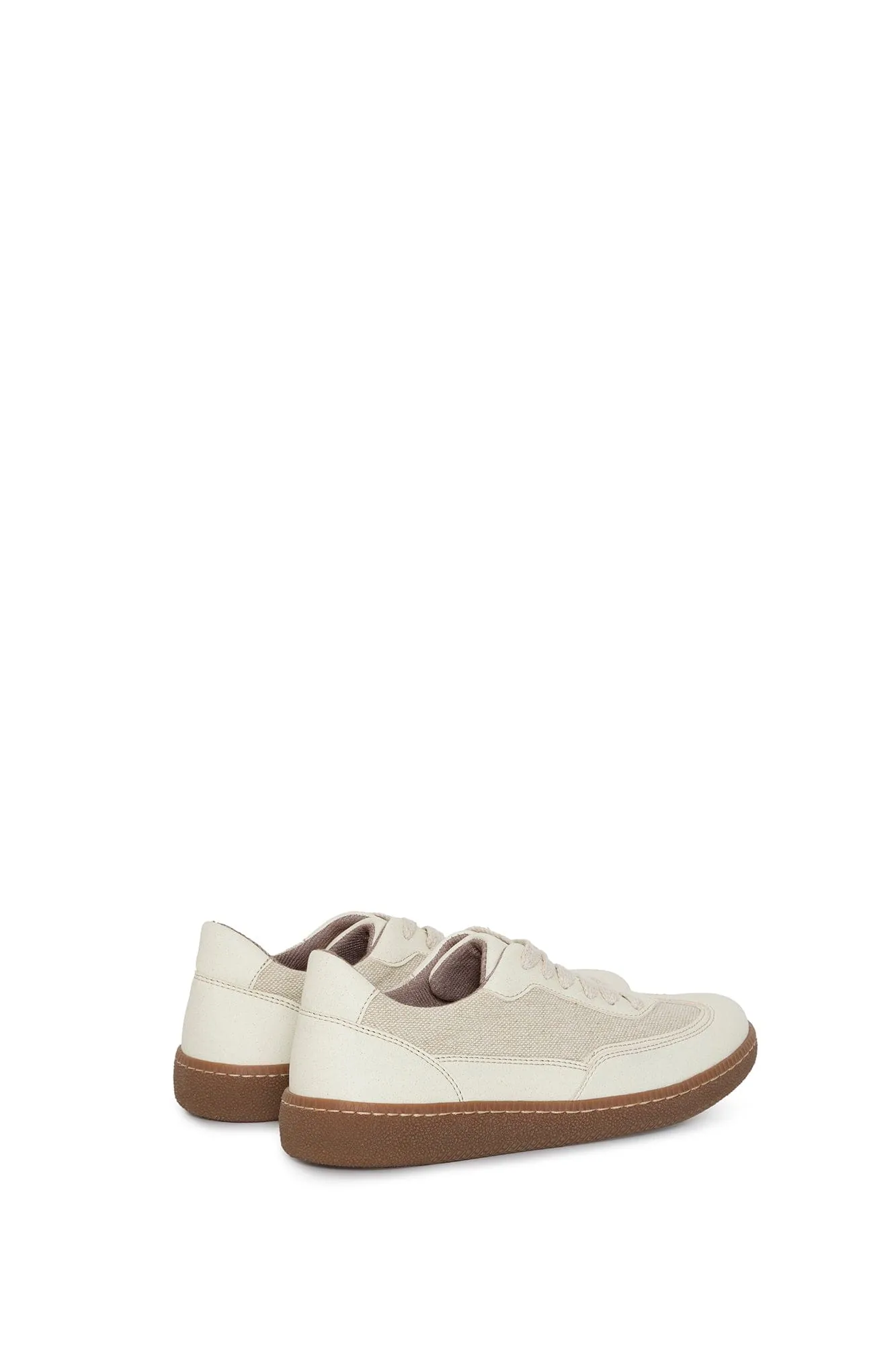 Nomad Sun Vegan Apple Leather Sneakers | Beige