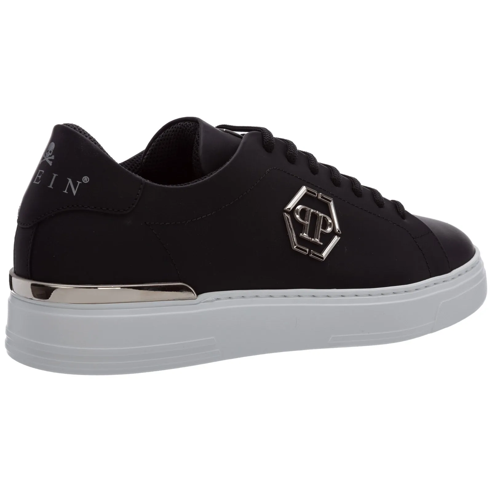 Philipp Plein Logo Patch Low-Top Sneakers