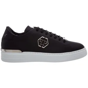 Philipp Plein Logo Patch Low-Top Sneakers