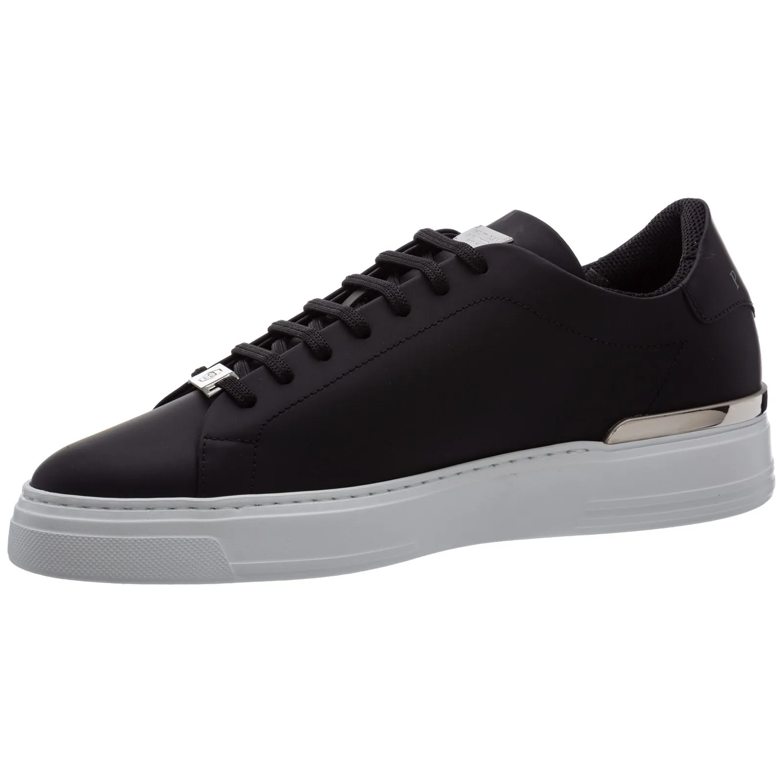 Philipp Plein Logo Patch Low-Top Sneakers