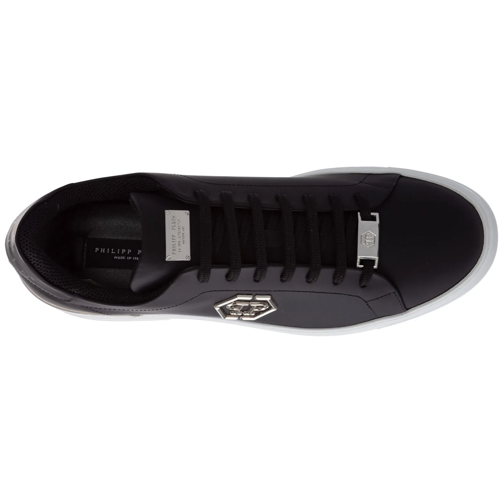 Philipp Plein Logo Patch Low-Top Sneakers