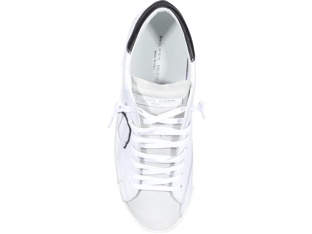 Philippe Model Low-Top Lace Up Sneakers