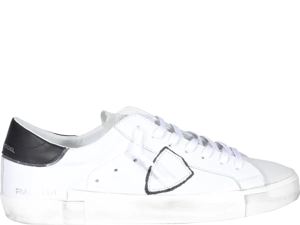Philippe Model Low-Top Lace Up Sneakers