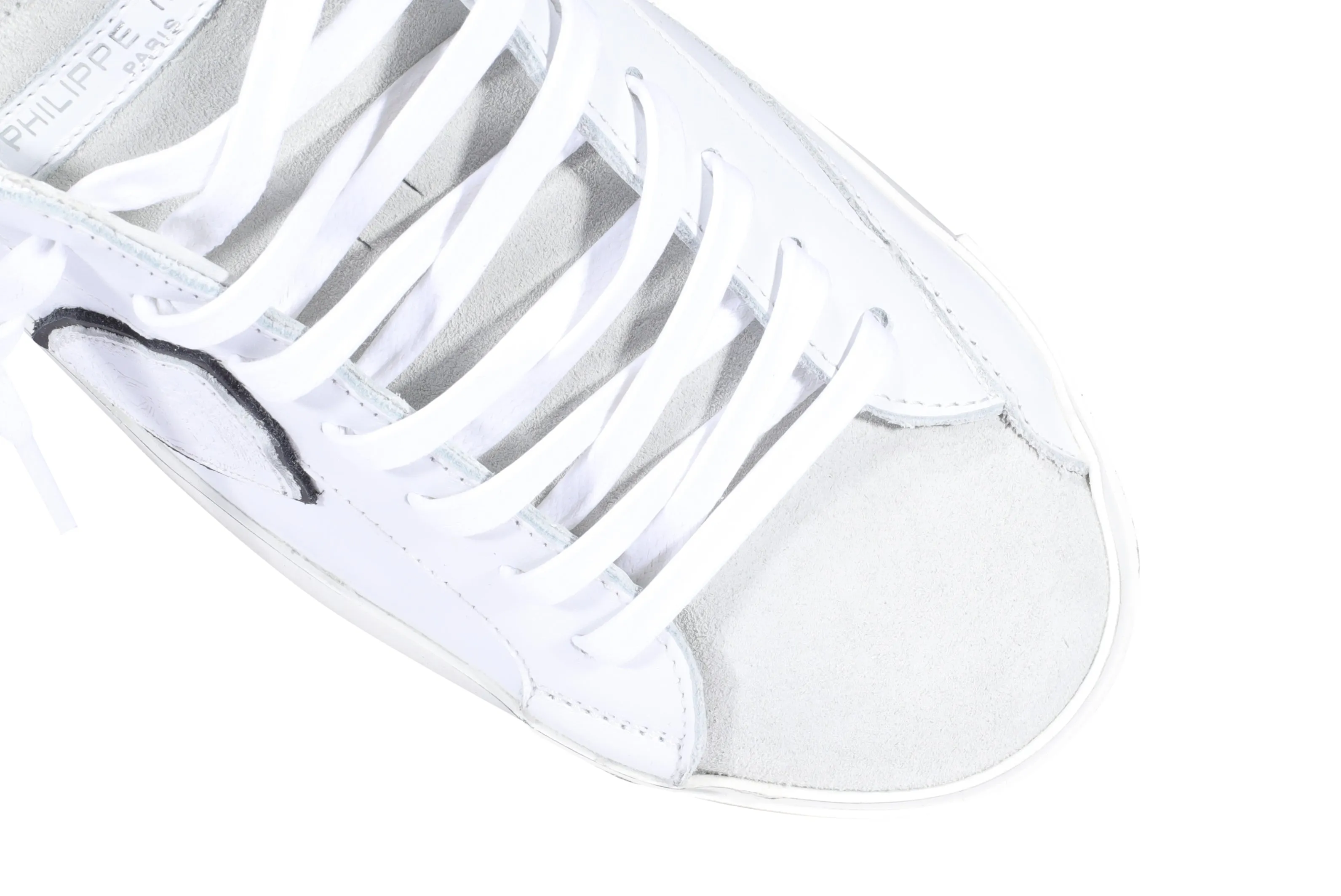 Philippe Model Low-Top Lace Up Sneakers