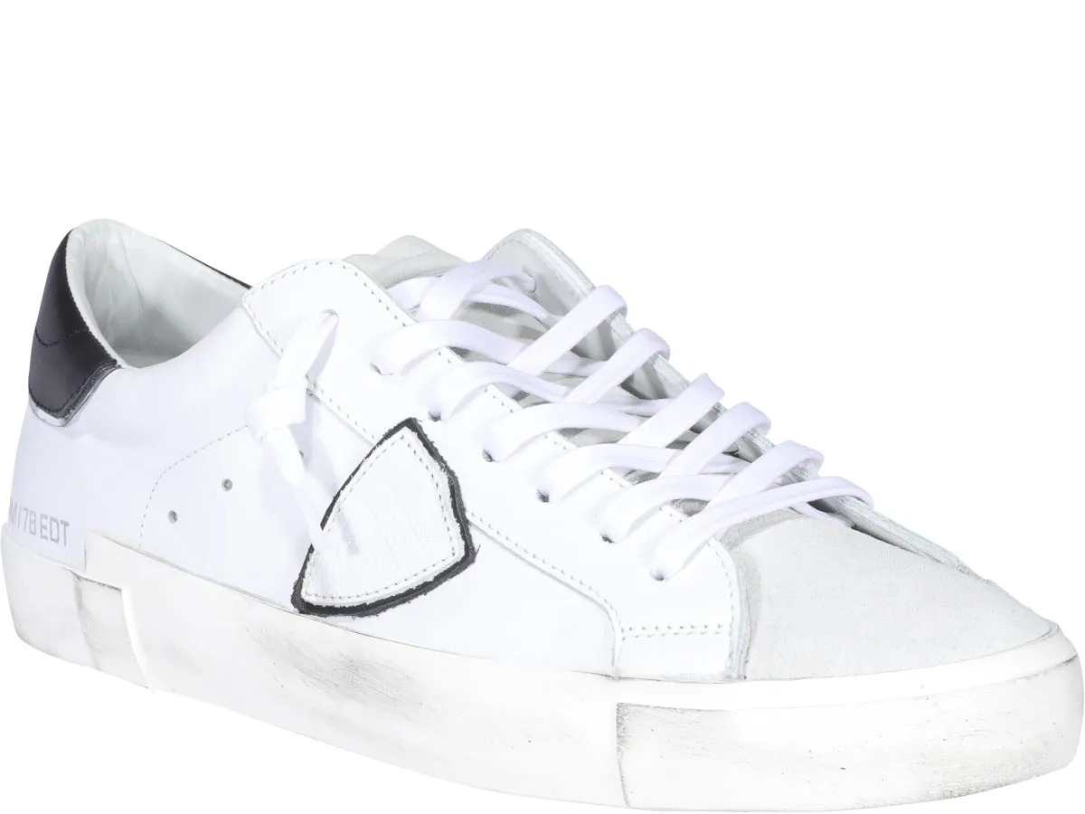 Philippe Model Low-Top Lace Up Sneakers