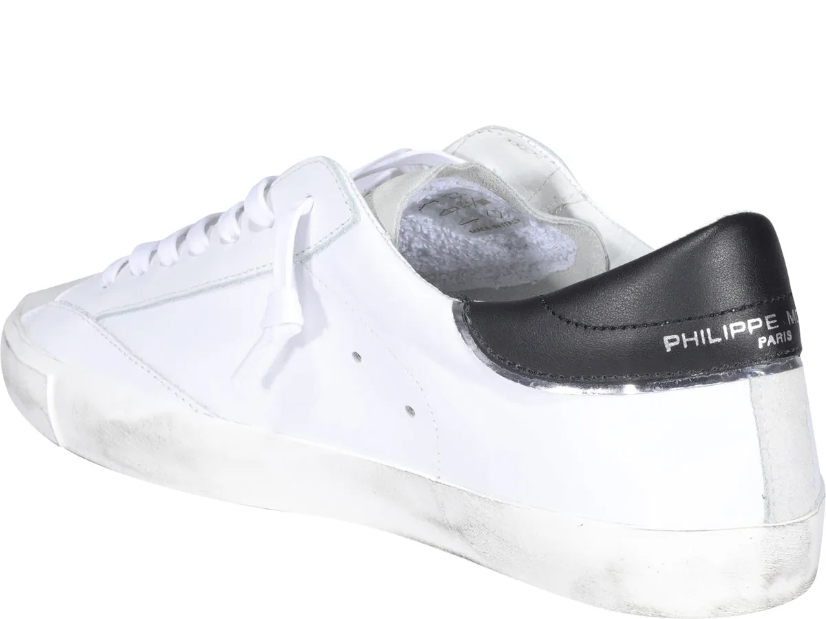 Philippe Model Low-Top Lace Up Sneakers