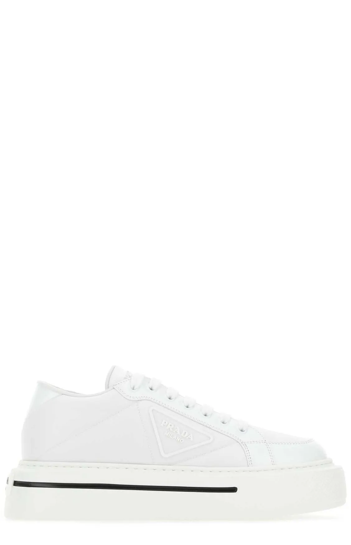 Prada Macro Low-Top Sneakers
