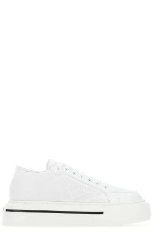 Prada Macro Low-Top Sneakers