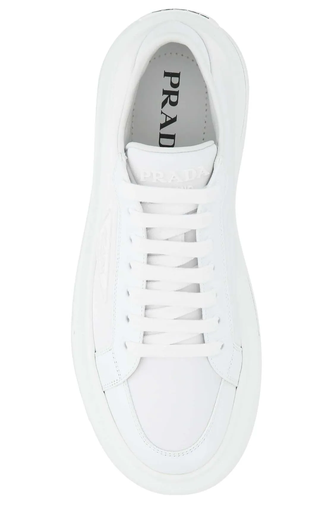 Prada Macro Low-Top Sneakers