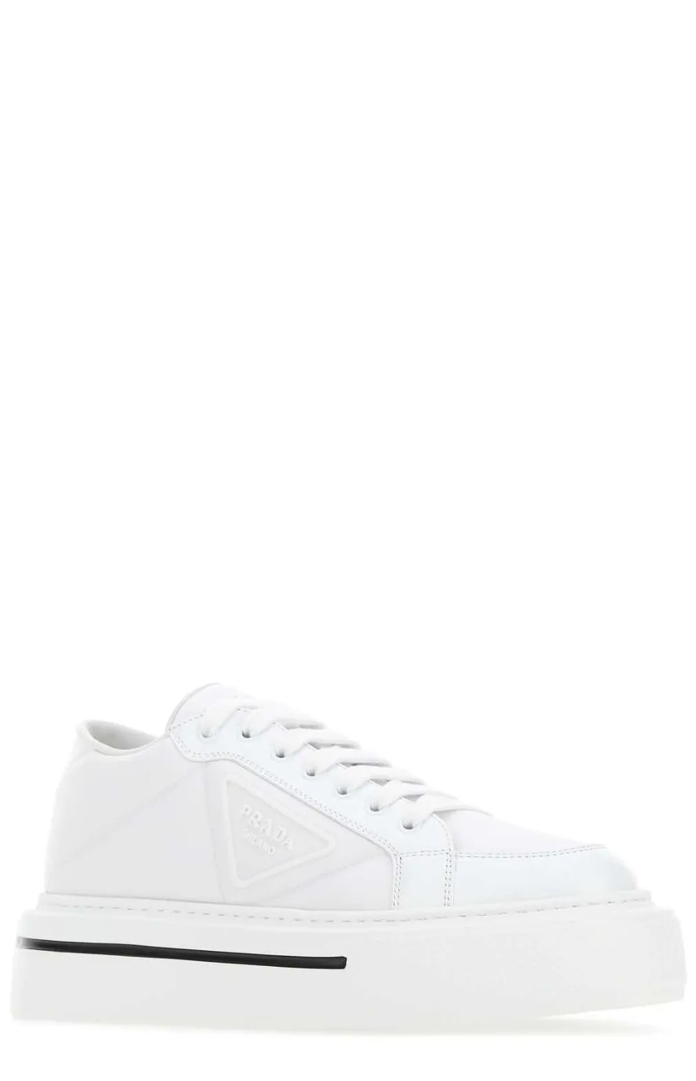 Prada Macro Low-Top Sneakers
