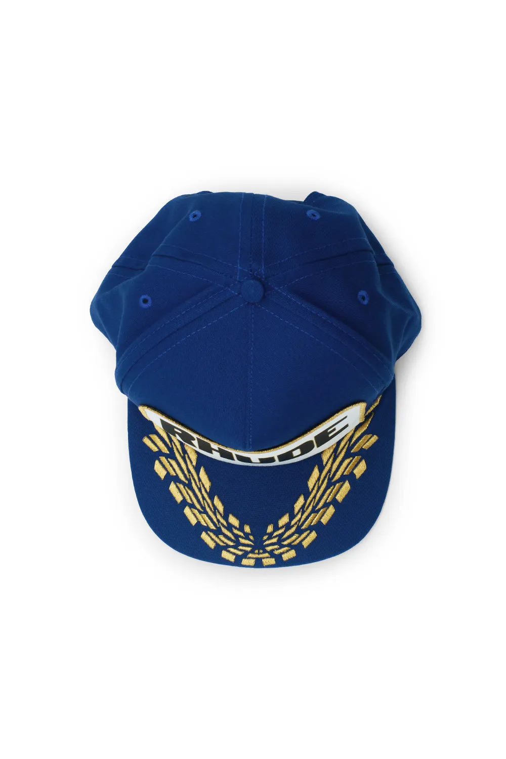 Rhude Formula Panel Hat 'Blue'