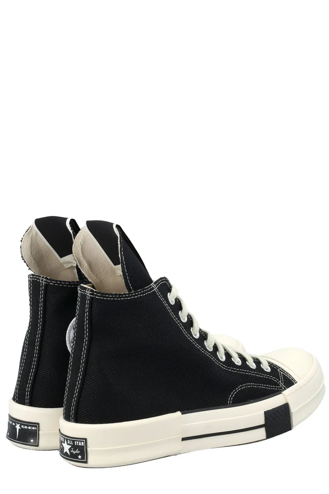 Rick Owens DRKSHDW X Converse High Top Sneakers