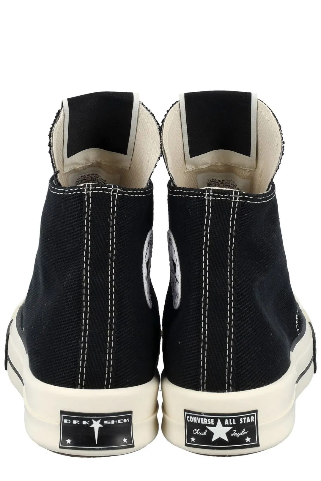 Rick Owens DRKSHDW X Converse High Top Sneakers