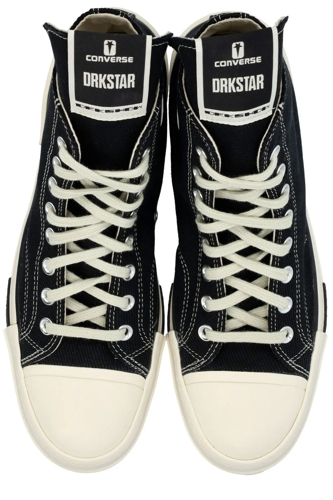 Rick Owens DRKSHDW X Converse High Top Sneakers