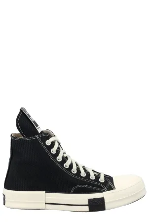 Rick Owens DRKSHDW X Converse High Top Sneakers