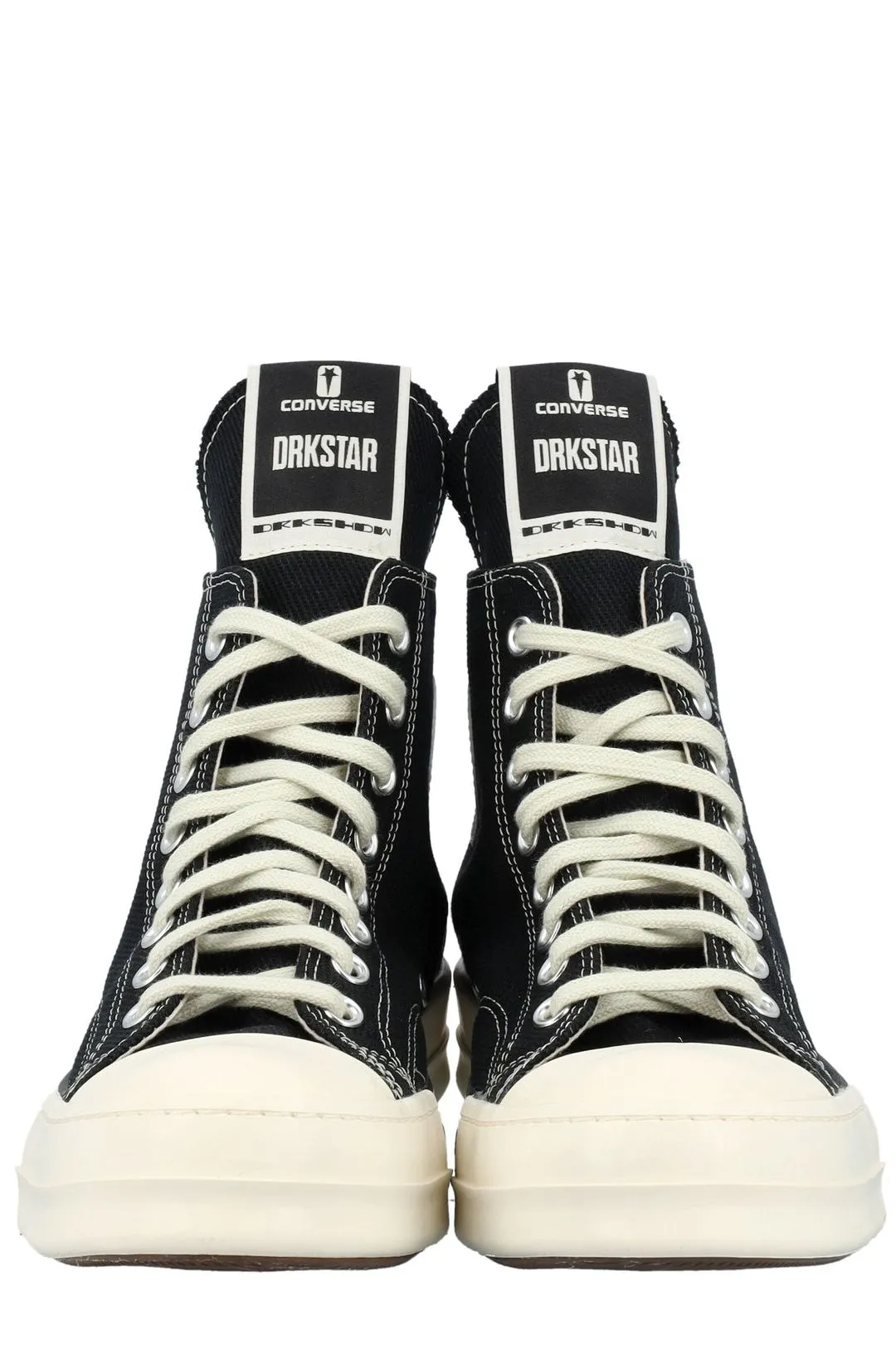 Rick Owens DRKSHDW X Converse High Top Sneakers