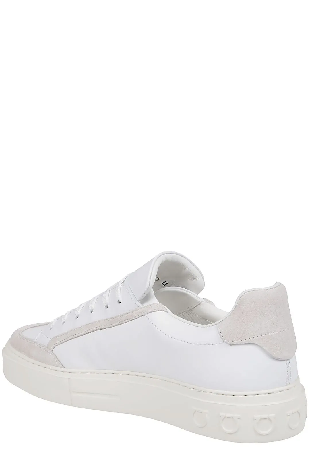 Salvatore Ferragamo Gancini Low-Top Sneakers