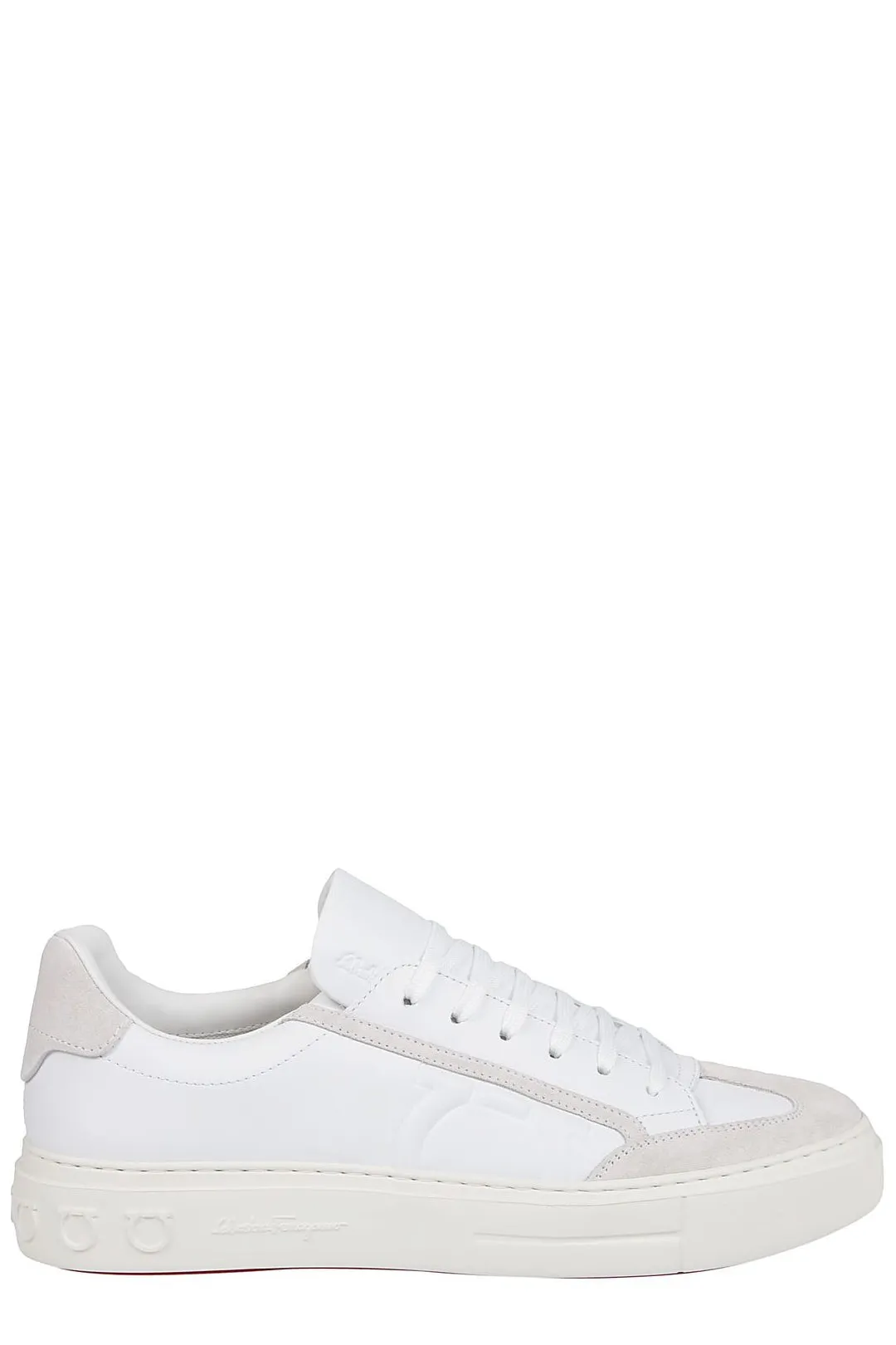 Salvatore Ferragamo Gancini Low-Top Sneakers