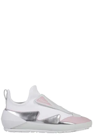 Salvatore Ferragamo Nile Low-Top Sneakers