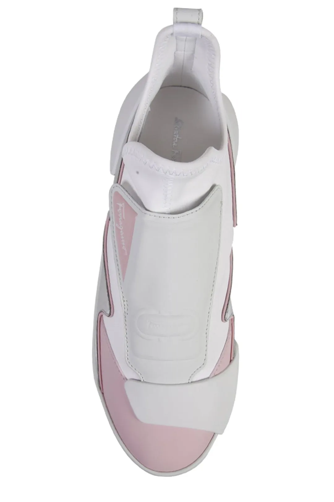 Salvatore Ferragamo Nile Low-Top Sneakers