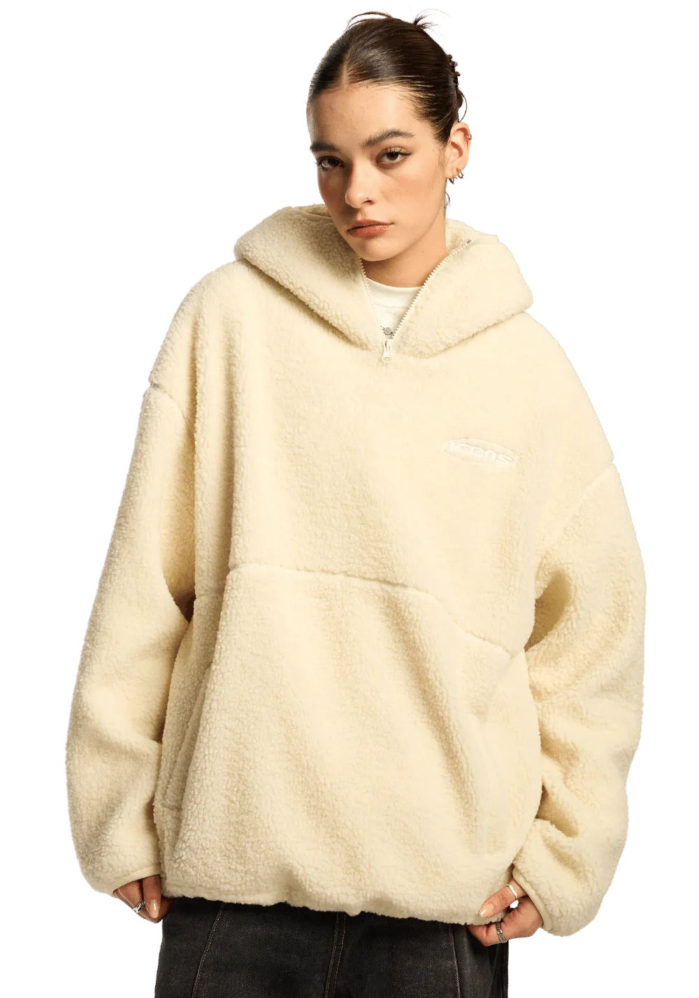 Sherpa Hooded Jacket
