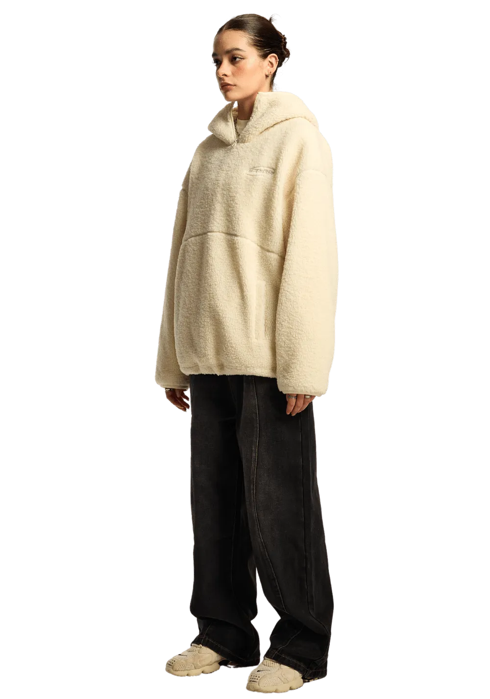 Sherpa Hooded Jacket