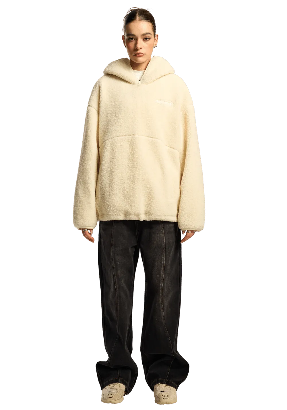 Sherpa Hooded Jacket