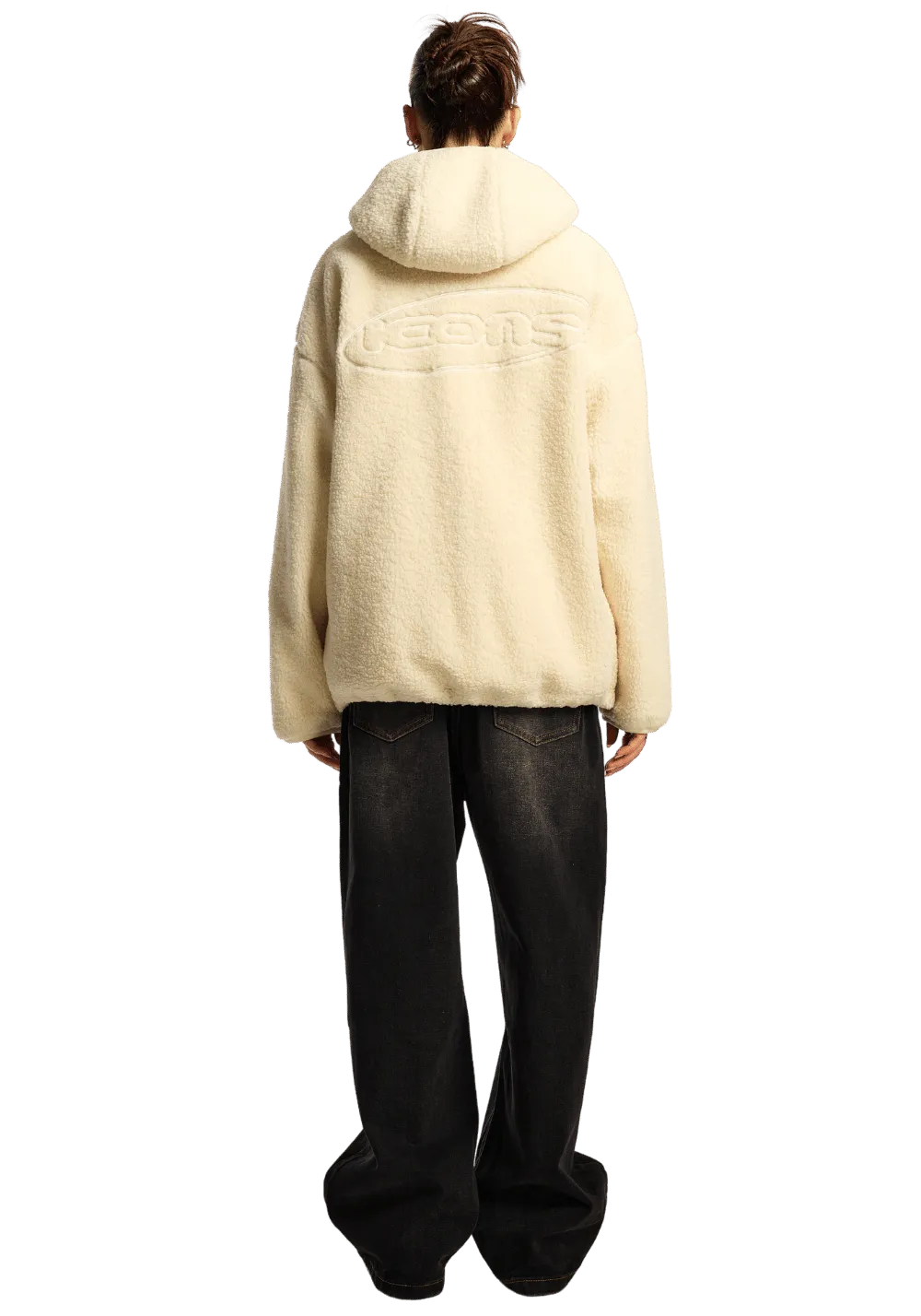 Sherpa Hooded Jacket