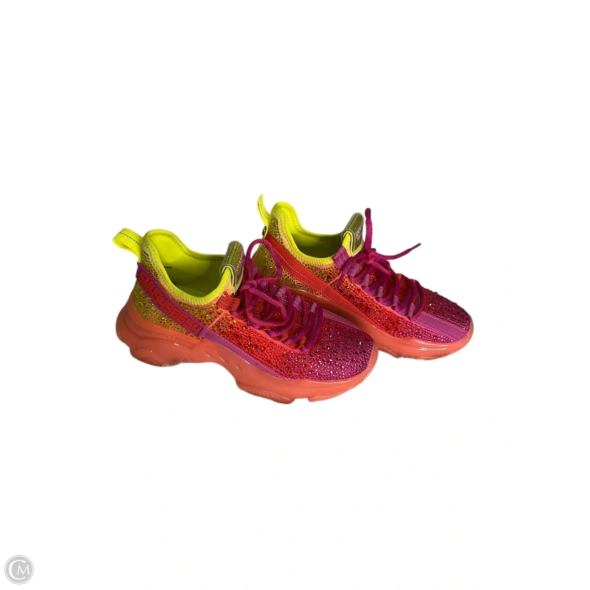 Shoes Sneakers By Steve Madden In Multi-colored, Size: 7