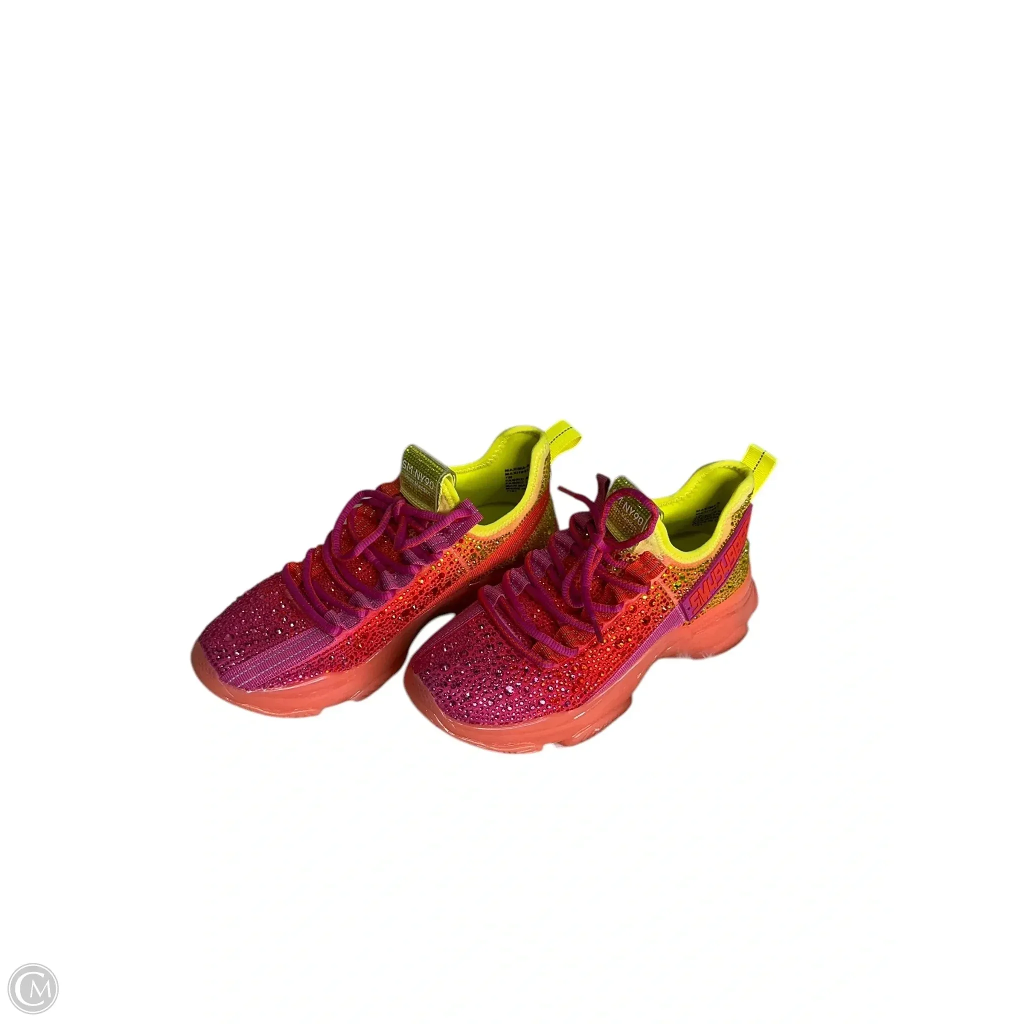 Shoes Sneakers By Steve Madden In Multi-colored, Size: 7