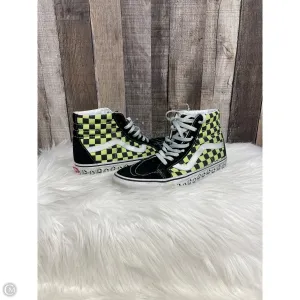 Shoes Sneakers By Vans In Multi-colored, Size: 9.5
