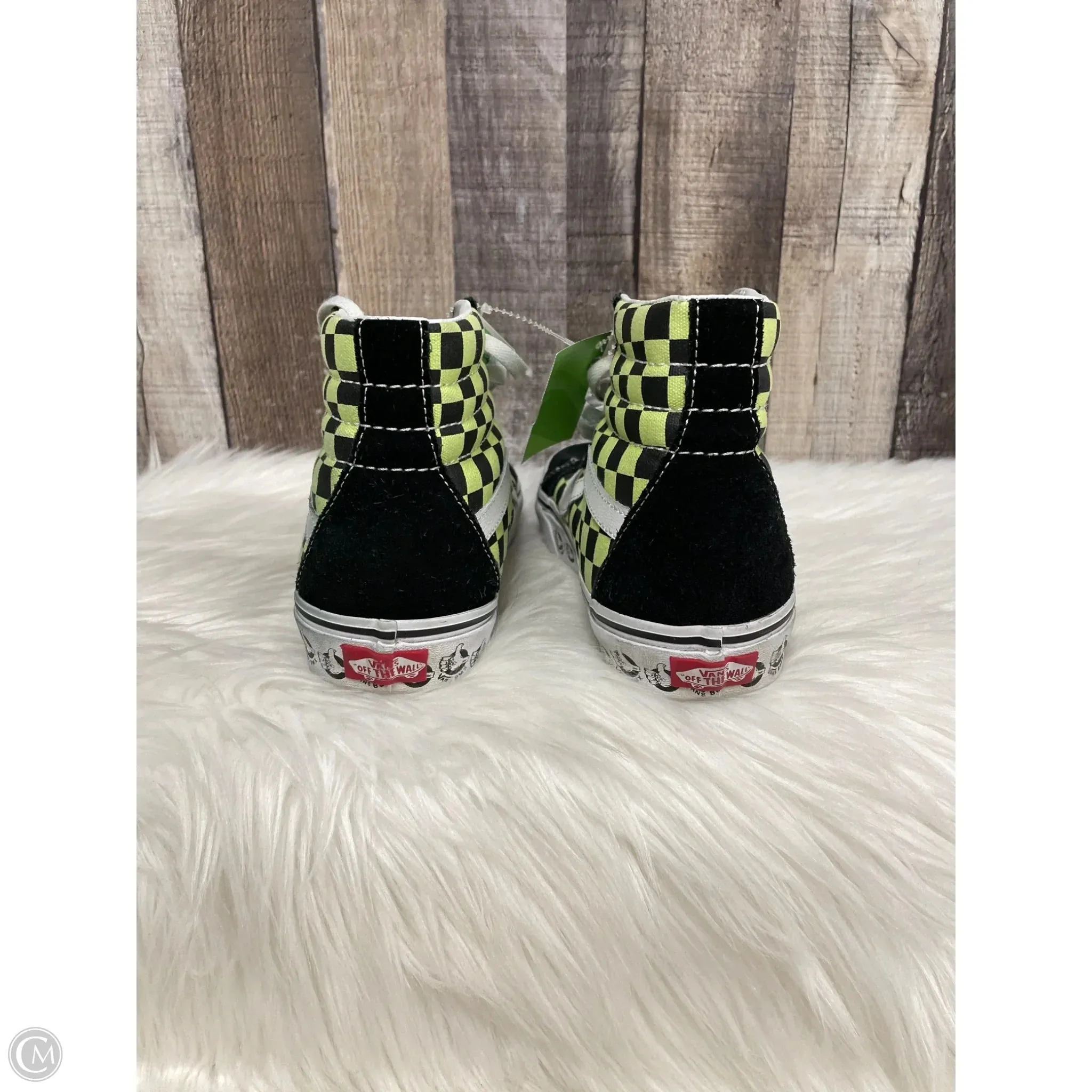 Shoes Sneakers By Vans In Multi-colored, Size: 9.5