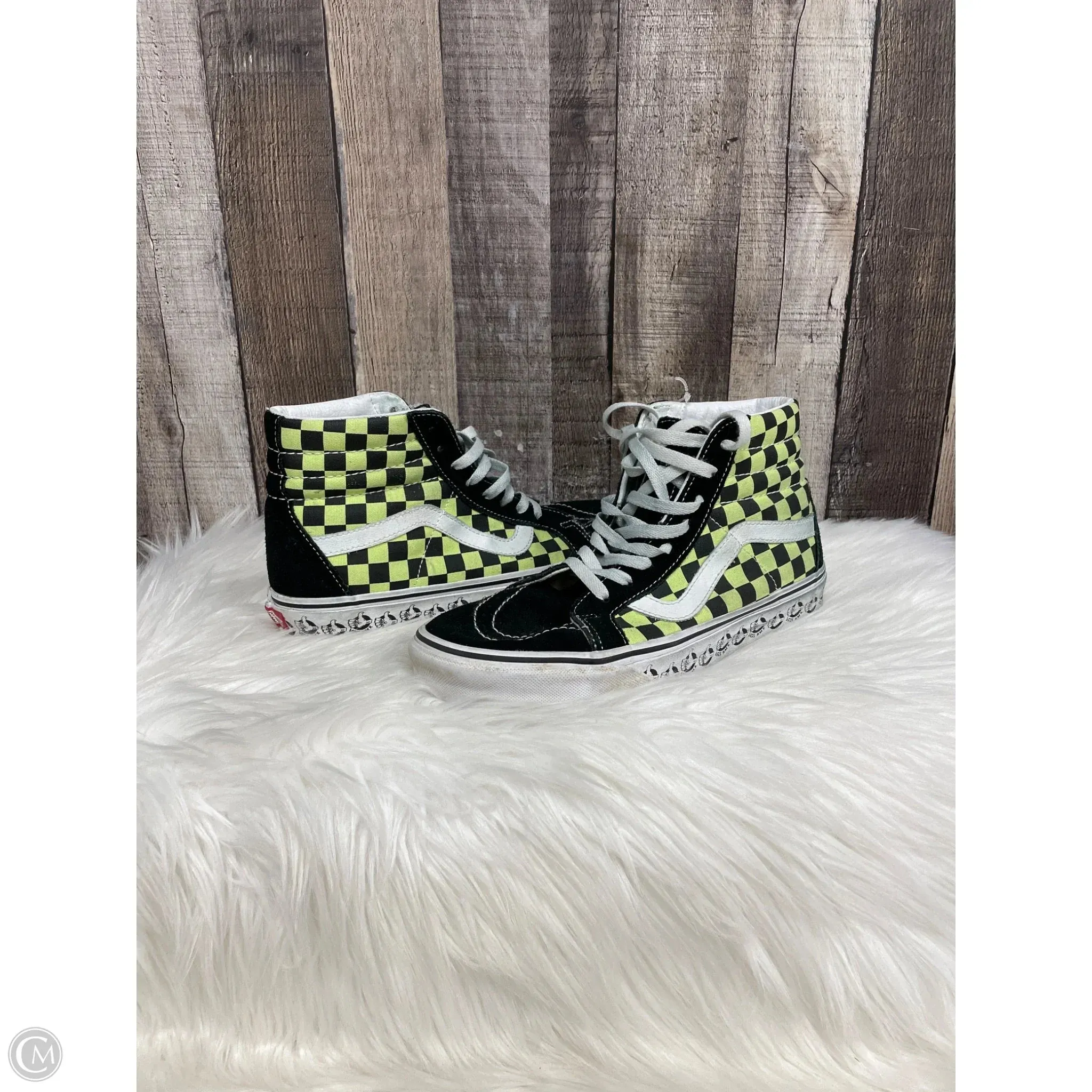 Shoes Sneakers By Vans In Multi-colored, Size: 9.5